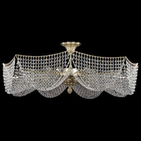 Светильник на штанге Bohemia Ivele Crystal 7718 77181/95 G