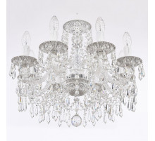 Подвесная люстра Bohemia Ivele Crystal AL1603 AL16303/8/160 WMN