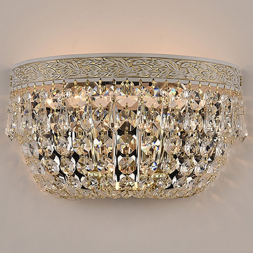 Накладной светильник Bohemia Ivele Crystal AL1901 AL19011B/25OL WMG