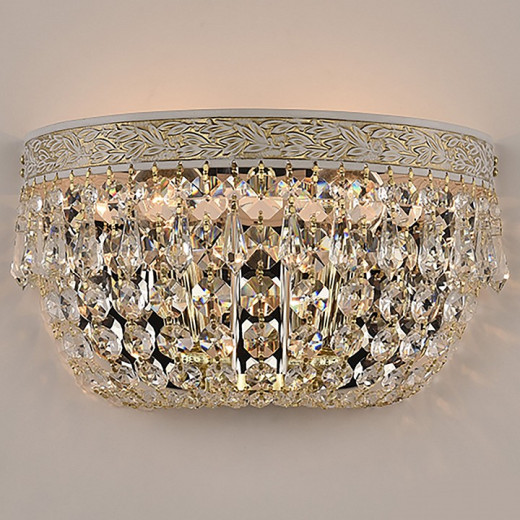 Накладной светильник Bohemia Ivele Crystal AL1901 AL19011B/25OL WMG