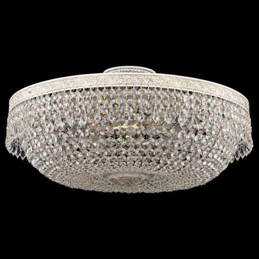 Люстра на штанге Bohemia Ivele Crystal AL1901 AL19011/55OL WMG
