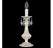 Настольная лампа декоративная Bohemia Ivele Crystal AL7801 AL78100L/1-32 WMG