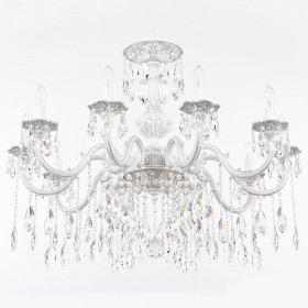 Подвесная люстра Bohemia Ivele Crystal AL7801 AL78101/10/300 A WMN