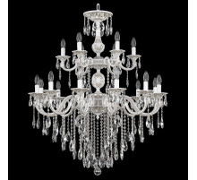 Подвесная люстра Bohemia Ivele Crystal AL7801 AL78101/12+6/300/2D B WMG