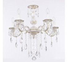 Подвесная люстра Bohemia Ivele Crystal AL7801 AL78101/5/175 B WMG