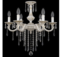 Подвесная люстра Bohemia Ivele Crystal AL7801 AL78101/6/175 B WMG Drops
