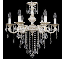 Подвесная люстра Bohemia Ivele Crystal AL7801 AL78101/6/175 B WMG Leafs