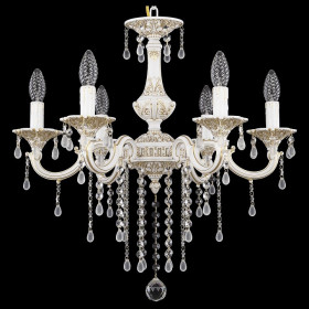 Подвесная люстра Bohemia Ivele Crystal AL7801 AL78101/6/175 B WMG V0300