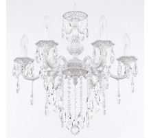 Подвесная люстра Bohemia Ivele Crystal AL7801 AL78101/6/175 B WMN