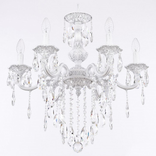 Подвесная люстра Bohemia Ivele Crystal AL7801 AL78101/6/175 B WMN