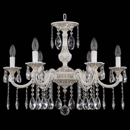 Подвесная люстра Bohemia Ivele Crystal AL7801 AL78101/6/210 A WMG
