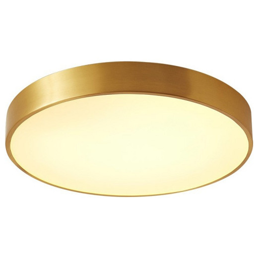 Накладной светильник Belfast Devon 3395-3 BR MB