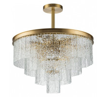 Люстра на штанге Belfast Harland 6308-6 BR CL