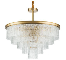 Подвесная люстра Belfast Harland 6308-8 BR CL