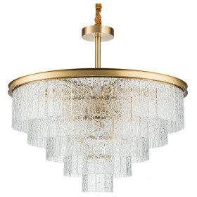 Подвесная люстра Belfast Harland 6308-8 BR CL