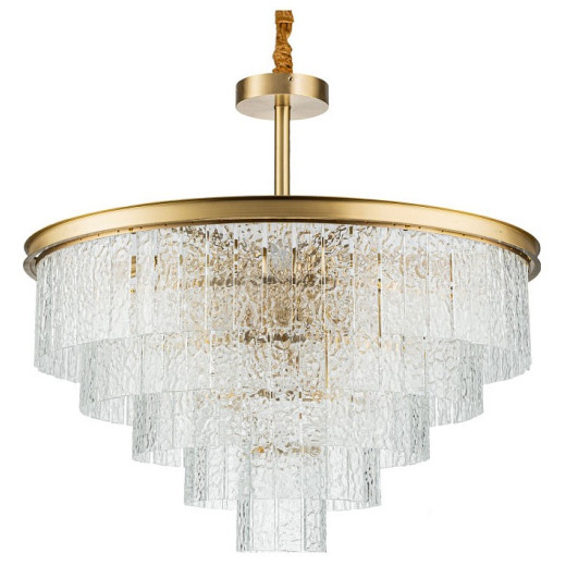 Подвесная люстра Belfast Harland 6308-8 BR CL