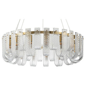 Подвесная люстра Belfast Severn 6601-800 BR CL