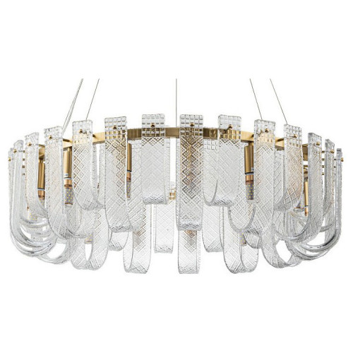 Подвесная люстра Belfast Severn 6601-800 BR CL