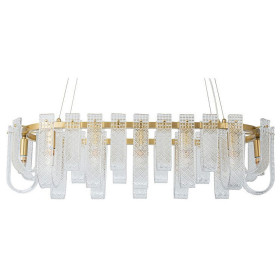 Подвесная люстра Belfast Severn 6601-950 BR CL