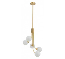 Люстра на штанге Belfast Bryson L-8130-5A BR GL