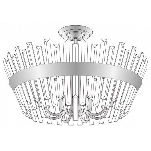 Светильник на штанге Citilux Вестерос CL307180