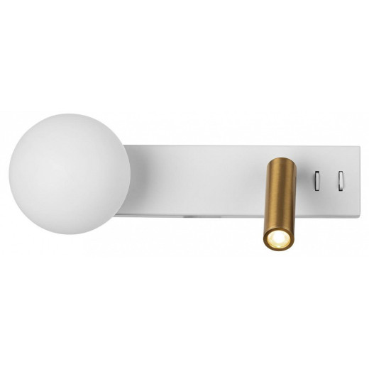 Бра с подсветкой Citilux Декарт CL704450