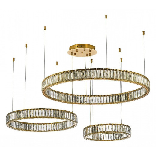 Подвесной светильник Dio D’Arte Caneva Caneva L 1.5.80+60+40.100 G