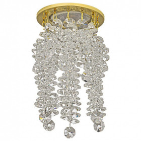 Встраиваемый светильник Dio D’Arte Osimo Gold Osimo GU10.5.14.8.101 G