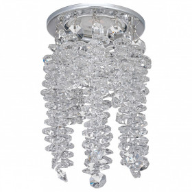 Встраиваемый светильник Dio D’Arte Osimo Nickel Osimo GU10.5.14.8.101 N