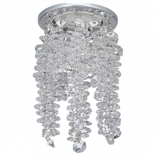 Встраиваемый светильник Dio D’Arte Osimo Nickel Osimo GU10.5.14.8.101 N