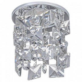 Встраиваемый светильник Dio D’Arte Osimo Nickel Osimo GU10.5.14.8.102 N