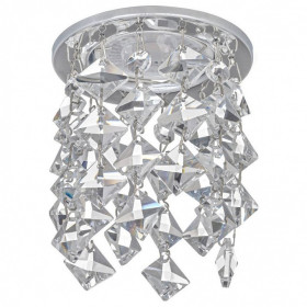 Встраиваемый светильник Dio D’Arte Osimo Nickel Osimo GU10.5.14.8.103 N