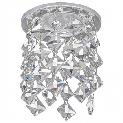 Встраиваемый светильник Dio D’Arte Osimo Nickel Osimo GU10.5.14.8.103 N