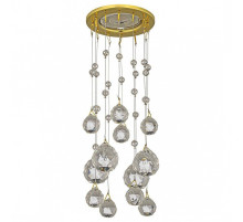 Встраиваемый светильник Dio D’Arte Osimo Gold Osimo GU10.5.14.8.104 G