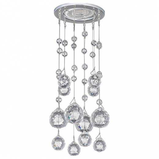 Встраиваемый светильник Dio D’Arte Osimo Nickel Osimo GU10.5.14.8.104 N