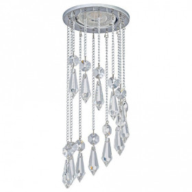 Встраиваемый светильник Dio D’Arte Osimo Nickel Osimo GU10.5.14.8.106 N