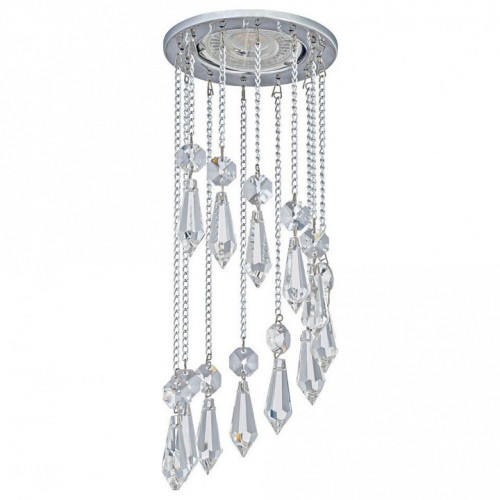 Встраиваемый светильник Dio D’Arte Osimo Nickel Osimo GU10.5.14.8.106 N