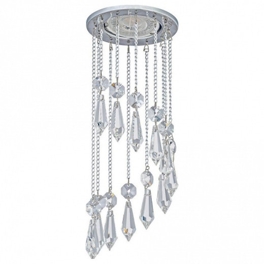 Встраиваемый светильник Dio D’Arte Osimo Nickel Osimo GU10.5.14.8.106 N