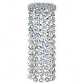 Встраиваемый светильник Dio D’Arte Osimo Nickel Osimo GU10.5.14.8.109 N