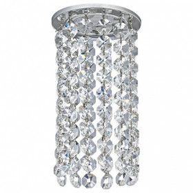 Встраиваемый светильник Dio D’Arte Osimo Nickel Osimo GU10.5.14.8.110 N