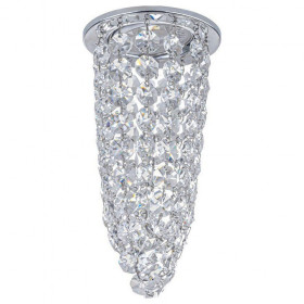 Встраиваемый светильник Dio D’Arte Osimo Nickel Osimo GU10.5.14.8.112 N