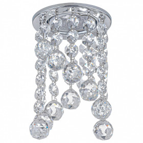 Встраиваемый светильник Dio D’Arte Osimo Nickel Osimo GU10.5.14.8.113 N