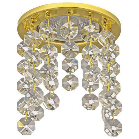 Встраиваемый светильник Dio D’Arte Osimo Gold Osimo GU10.5.14.8.117 G