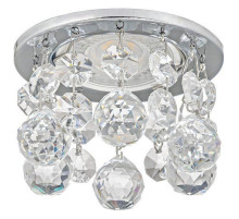 Встраиваемый светильник Dio D’Arte Osimo Nickel Osimo GU10.5.14.8.118 N