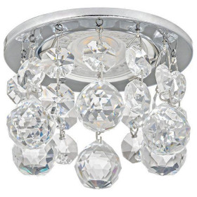 Встраиваемый светильник Dio D’Arte Osimo Nickel Osimo GU10.5.14.8.118 N