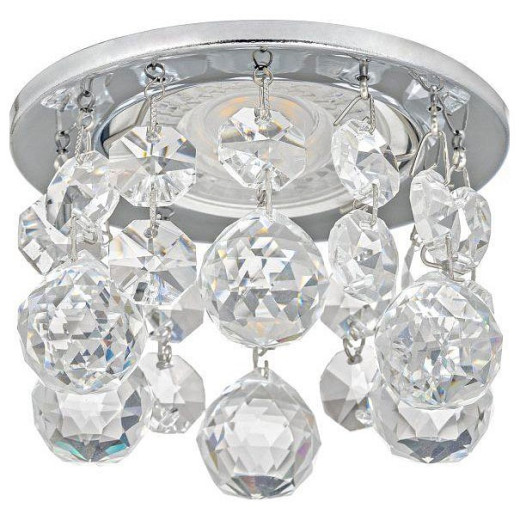 Встраиваемый светильник Dio D’Arte Osimo Nickel Osimo GU10.5.14.8.118 N