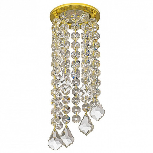 Встраиваемый светильник Dio D’Arte Osimo Gold Osimo GU10.5.14.8.119 G