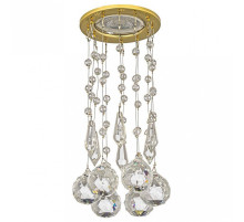 Встраиваемый светильник Dio D’Arte Osimo Gold Osimo GU10.5.14.8.120 G