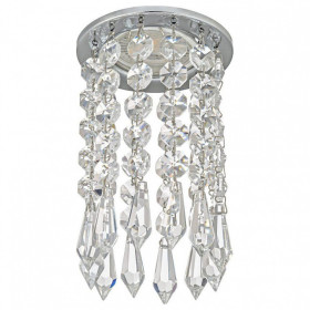 Встраиваемый светильник Dio D’Arte Osimo Nickel Osimo GU10.5.14.8.121 N