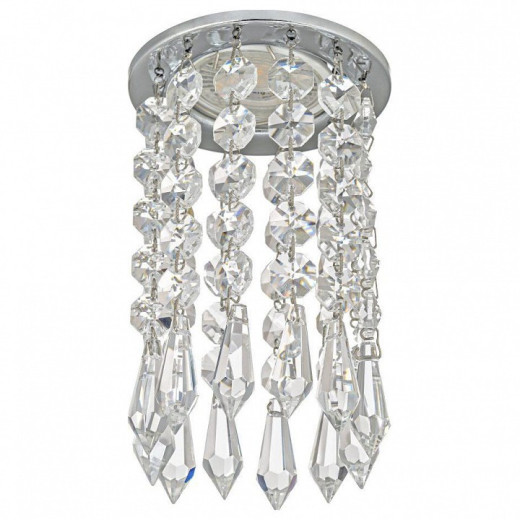 Встраиваемый светильник Dio D’Arte Osimo Nickel Osimo GU10.5.14.8.121 N